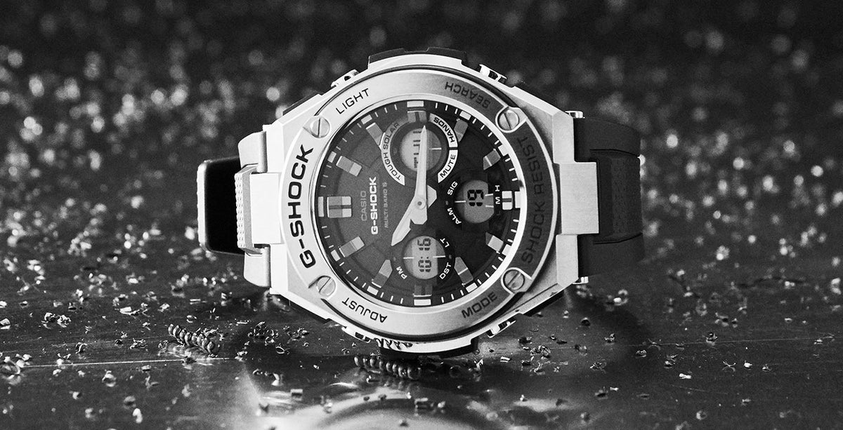 Orologio Uomo G-SHOCK GST-W110-1AER