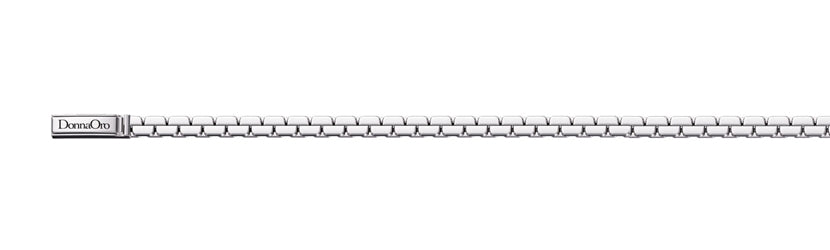Elements - Base Bracciale in Argento 925% Rodiato