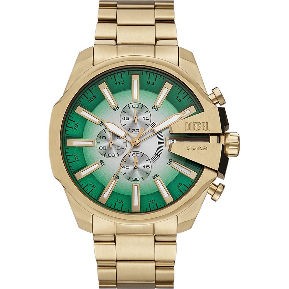 Orologio Uomo Diesel Mega Chief Slim in Acciaio Dorato