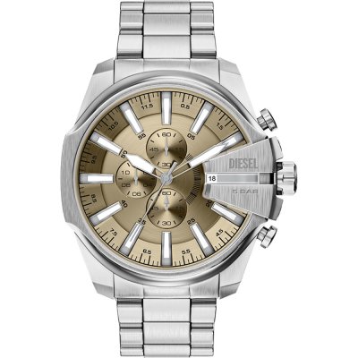 Orologio Uomo Diesel Mega Chief Slim in Acciaio