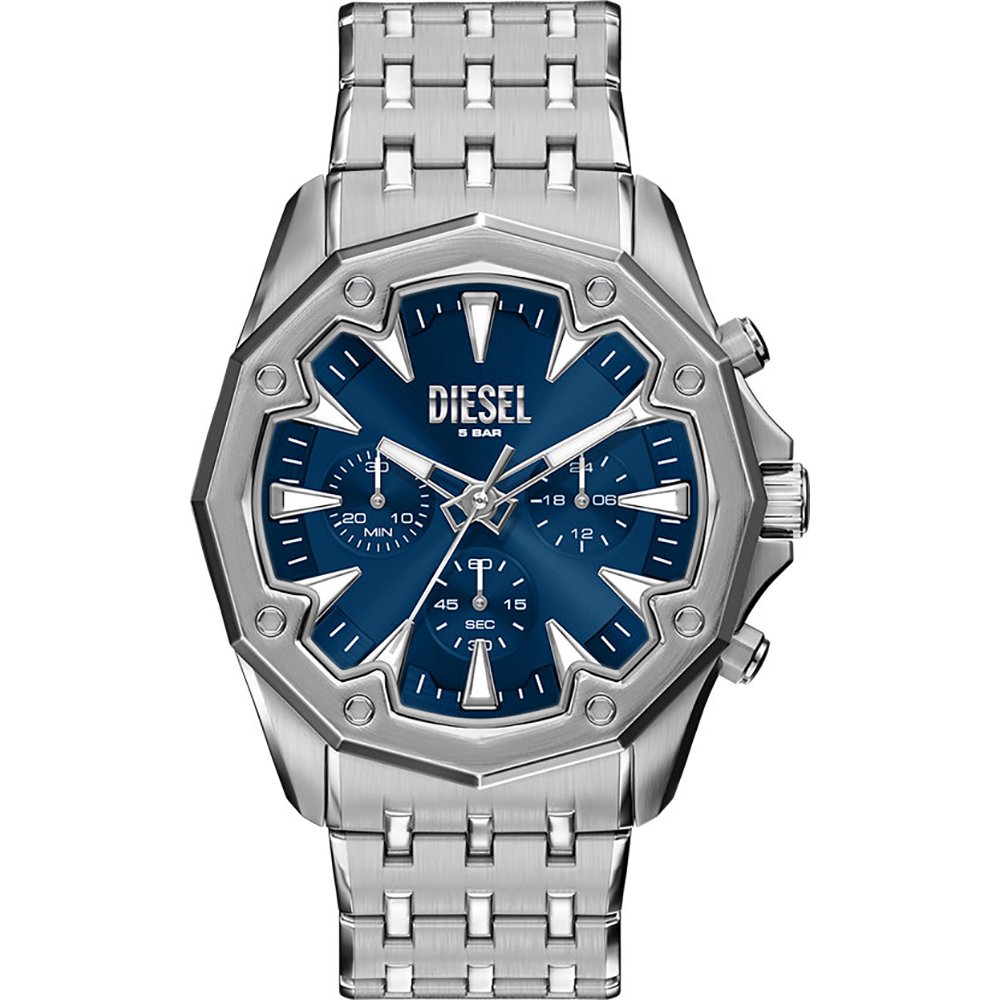 Orologio Uomo Diesel Stinger in Acciaio