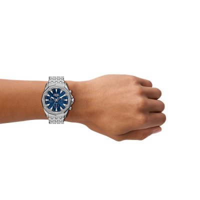 Orologio Uomo Diesel Stinger in Acciaio