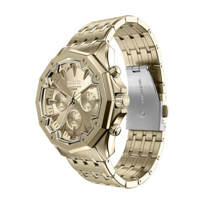 Orologio Uomo Diesel Stinger in Acciaio Dorato