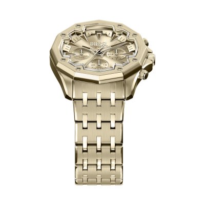 Orologio Uomo Diesel Stinger in Acciaio Dorato