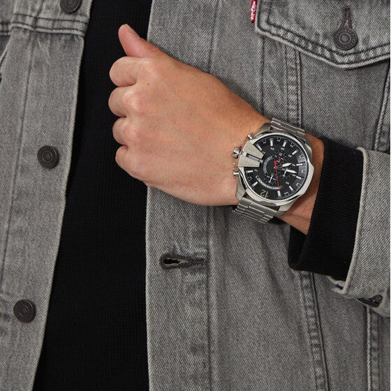 Orologio Uomo Diesel Mega Chief in Acciaio