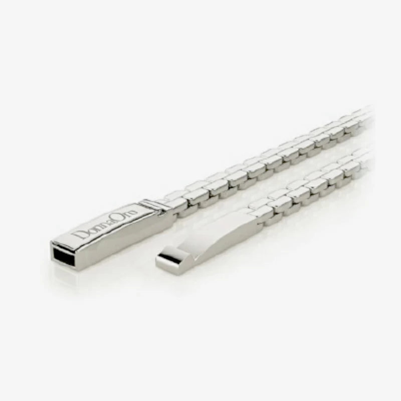 Elements - Base Bracciale in Argento 925% Rodiato