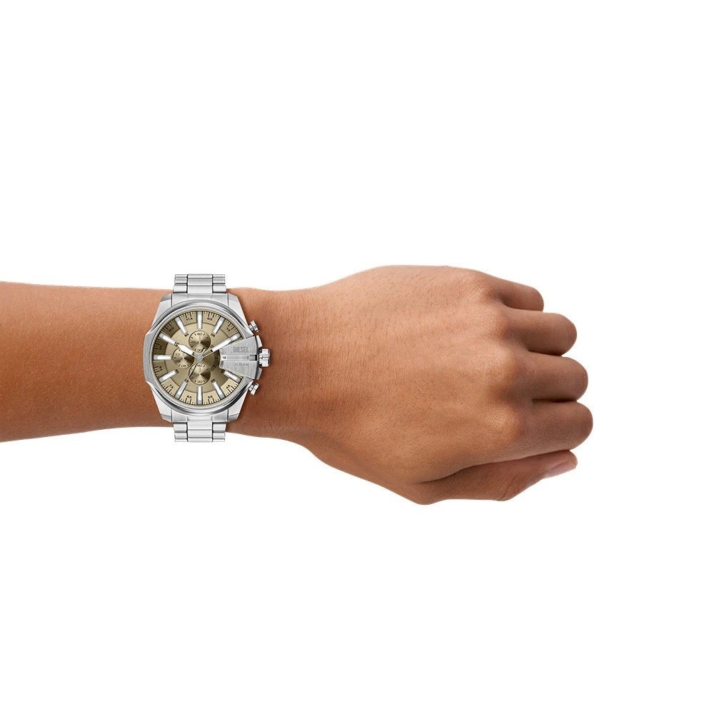 Orologio Uomo Diesel Mega Chief Slim in Acciaio
