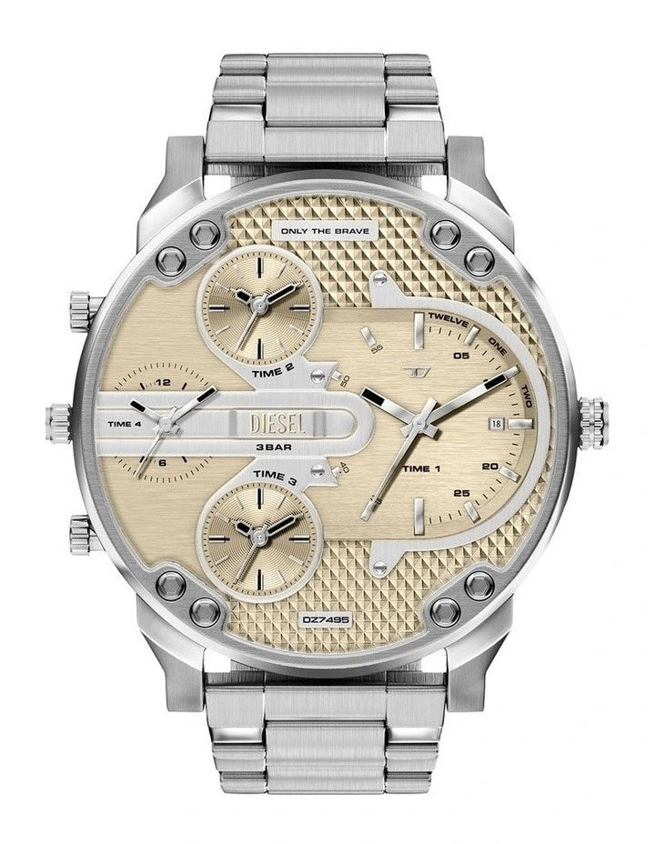 Orologio Uomo Diesel Mr. Daddy Slim in Acciaio