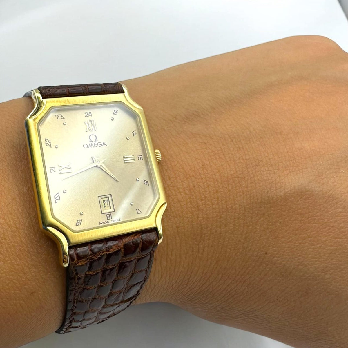 Orologio Omega De Ville in Oro 18KT 18KT Swiss Made