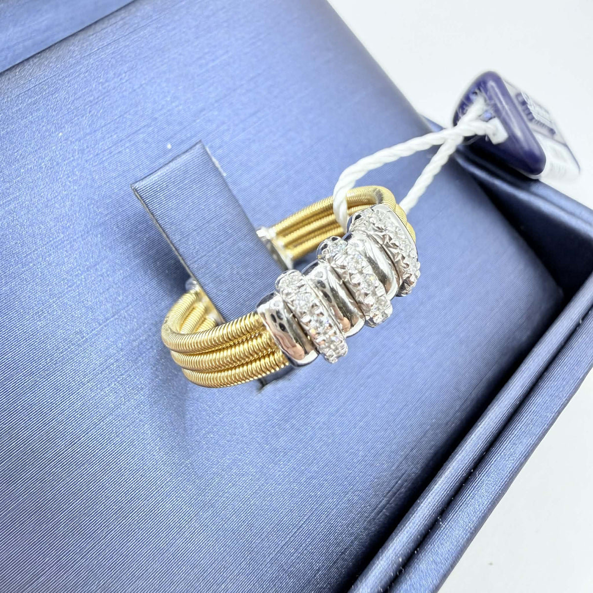Anello Donna Marco Bicego in Oro 18KT 18KT con Diamanti