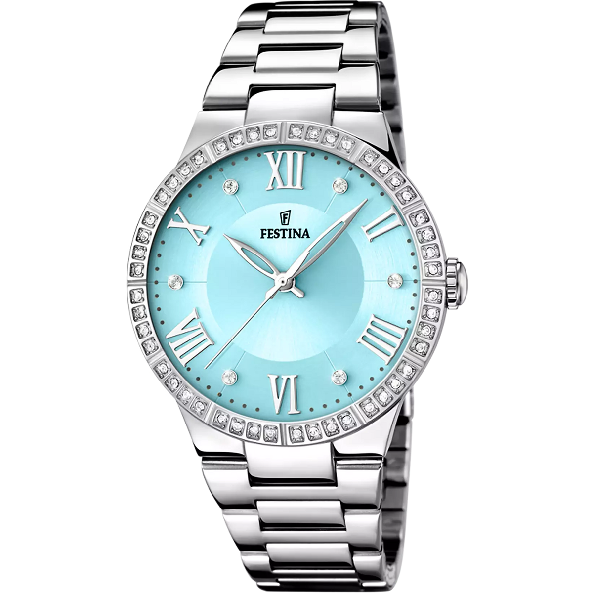 Orologio Donna Festina con Zirconi Solo Tempo