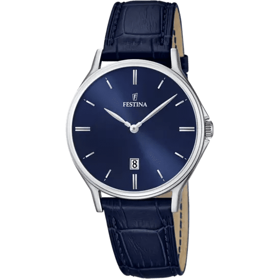 Orologio uomo Festina Solo Tempo in Pelle Classico