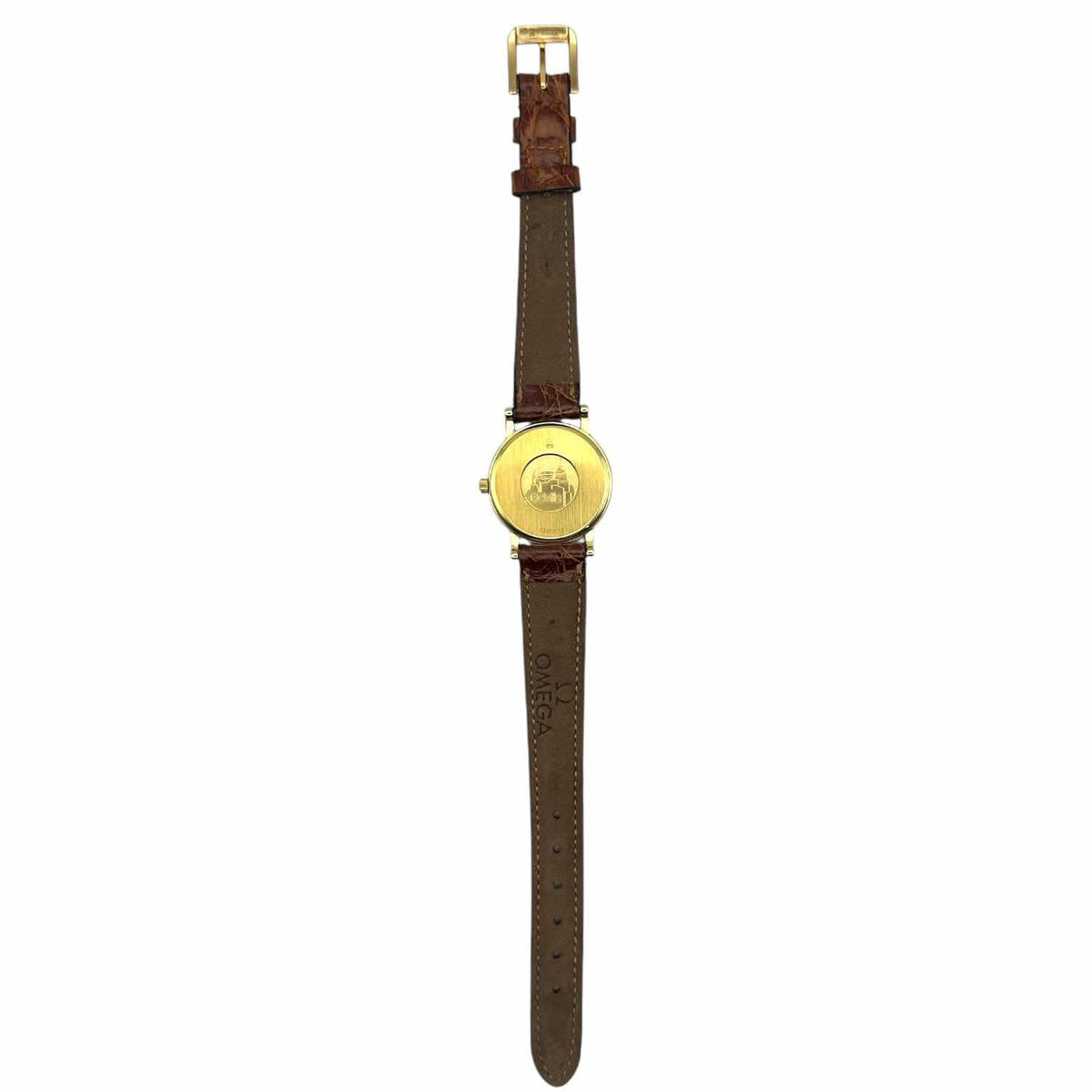 Orologio Donna Omega De Ville con Cassa in Oro 18KT 18KT