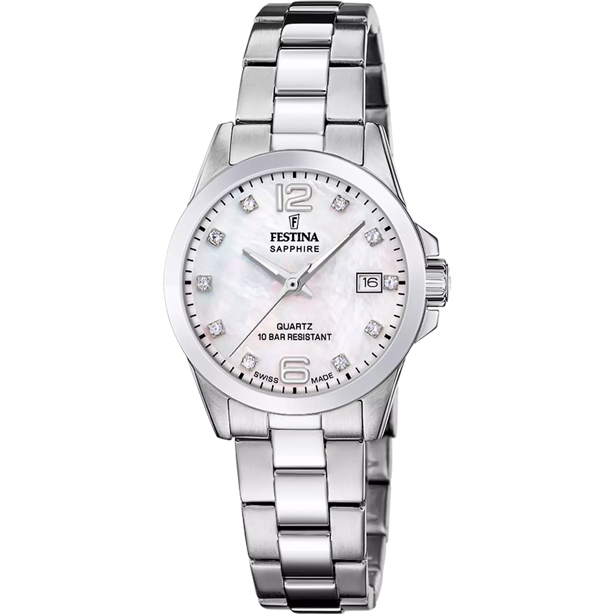 Orologio donna Festina Classics Swiss Made
