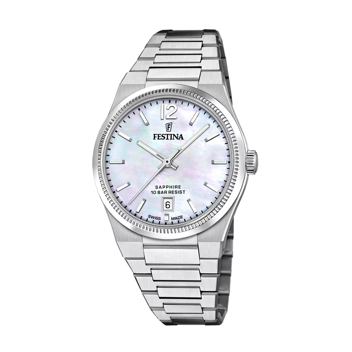 Orologio Donna Festina Rivè Swiss Made al Quarzo Solo Tempo