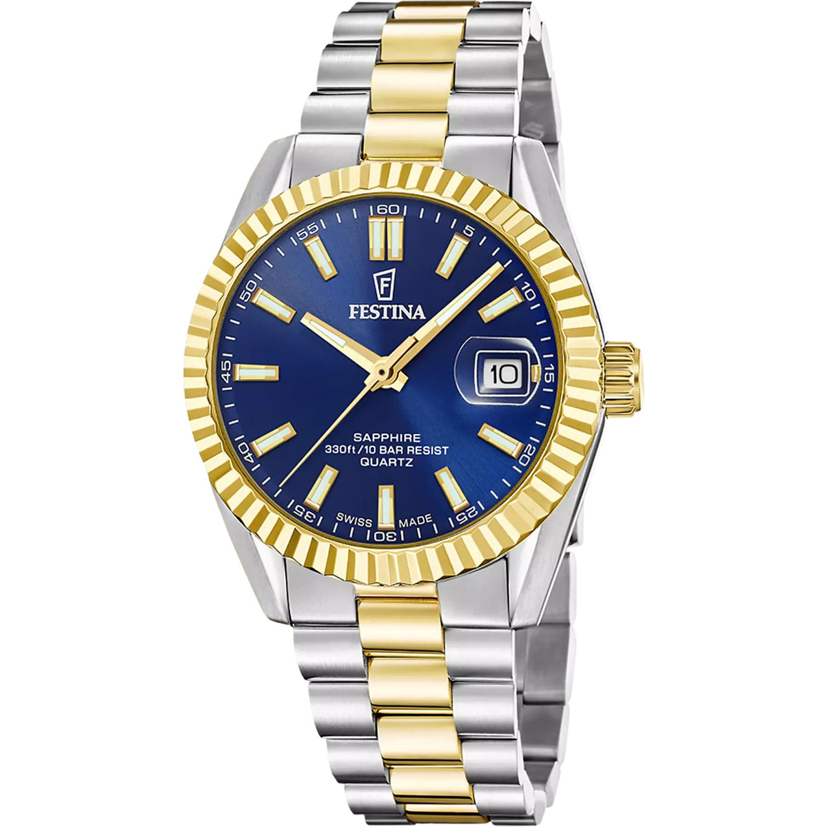 Orologio Uomo Festina Swiss Made al Quarzo Solo Tempo