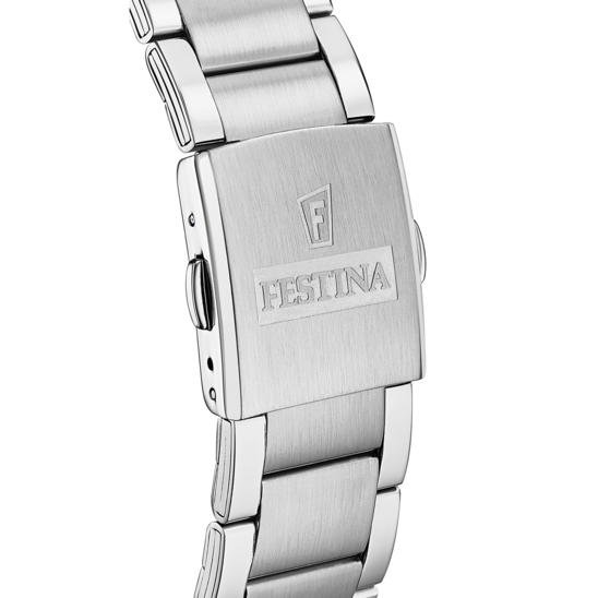 Orologio Uomo Festina in Acciaio Timless Cronografo