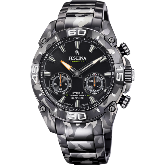 Orologio Festina Connected Chronobike  F20545/1 Camouflage