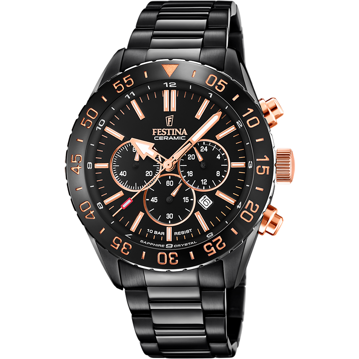 Orologio Uomo Festina Ceramic Nero - F20577/1