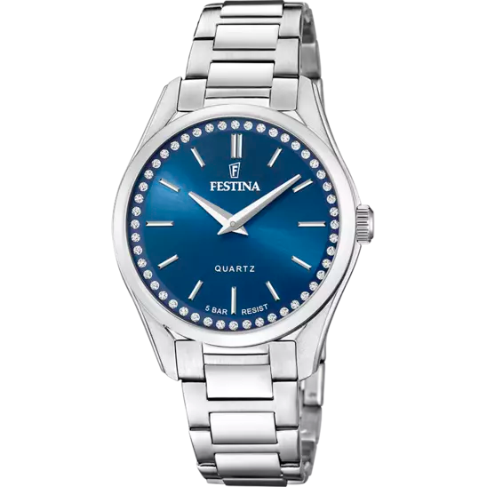 Orologio Donna Festina con Zirconi Solo Tempo - F20583/3