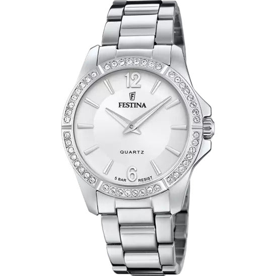 Orologio Donna Festina con Zirconi Solo Tempo