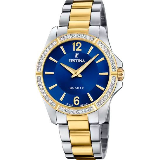 Orologio Donna Festina Bicolore Solo Tempo