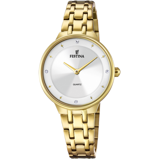 Orologio Donna Festina Mademoiselle Dorato  F20601/1