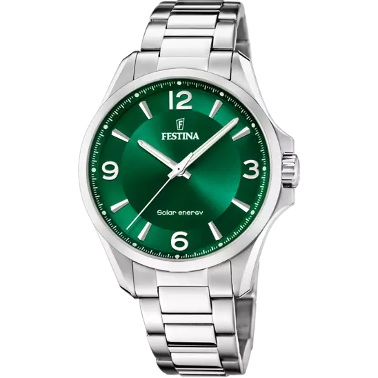 Orologio Uomo Festina in Acciaio Solo Tempo Classico