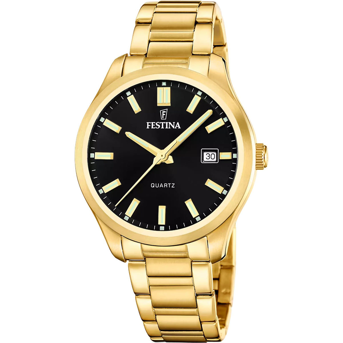 Orologio Uomo Festina Classics in Acciaio Dorato