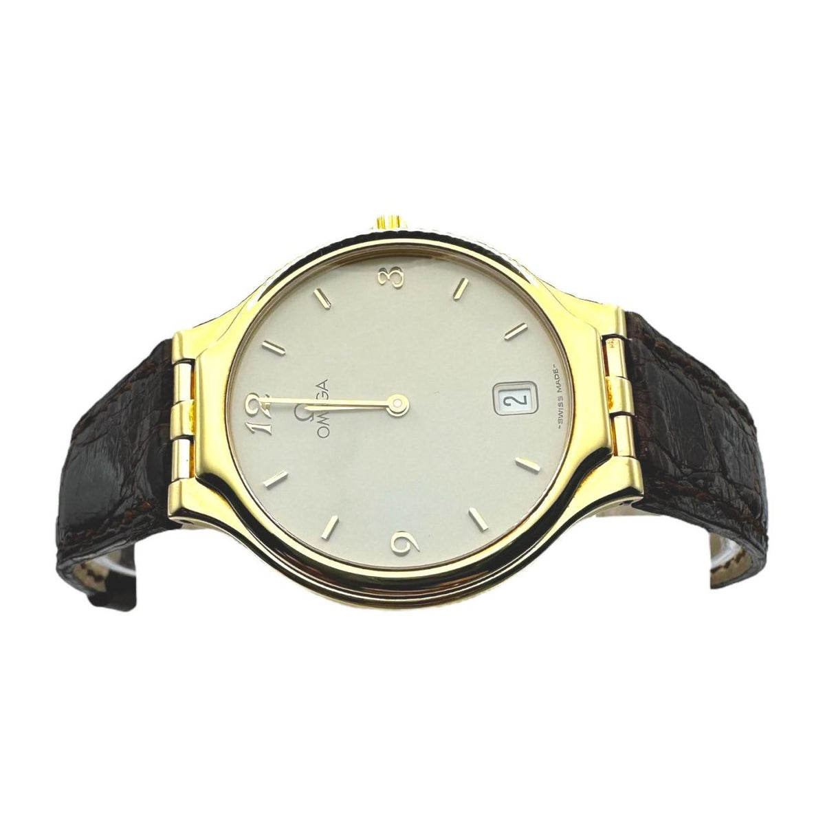 Orologio Omega De Ville Symbol in Oro 18KT 18KT Swiss Made
