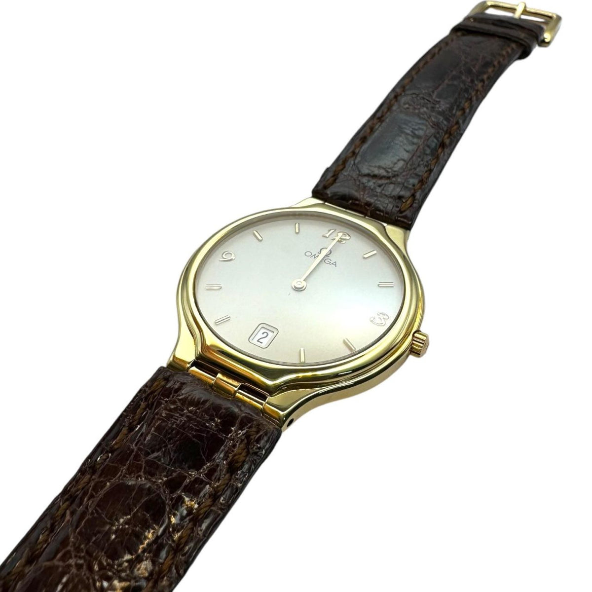 Orologio Omega De Ville Symbol in Oro 18KT 18KT Swiss Made