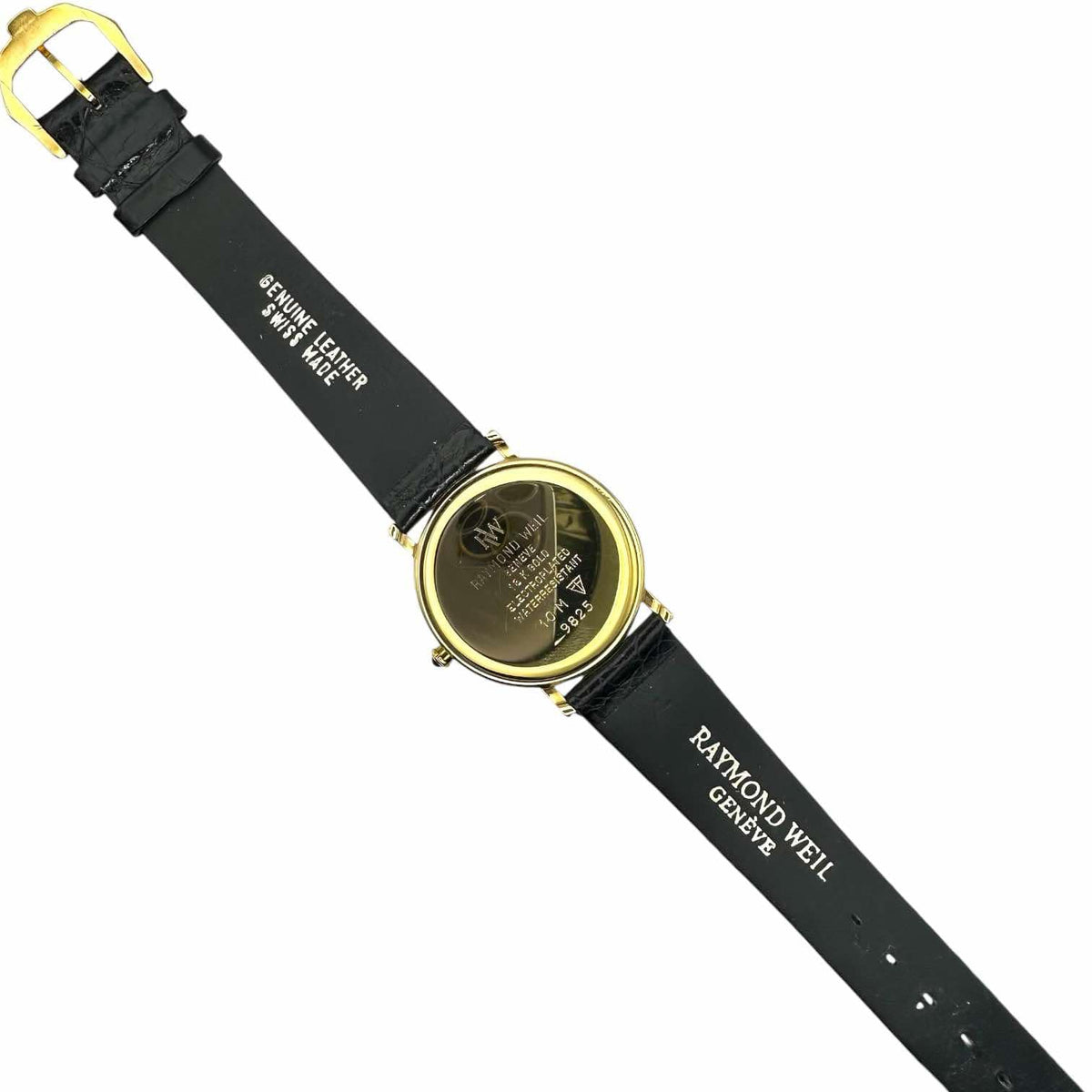 Orologio Raymand Weil con Cassa Placcata in Oro 18KT 18KT