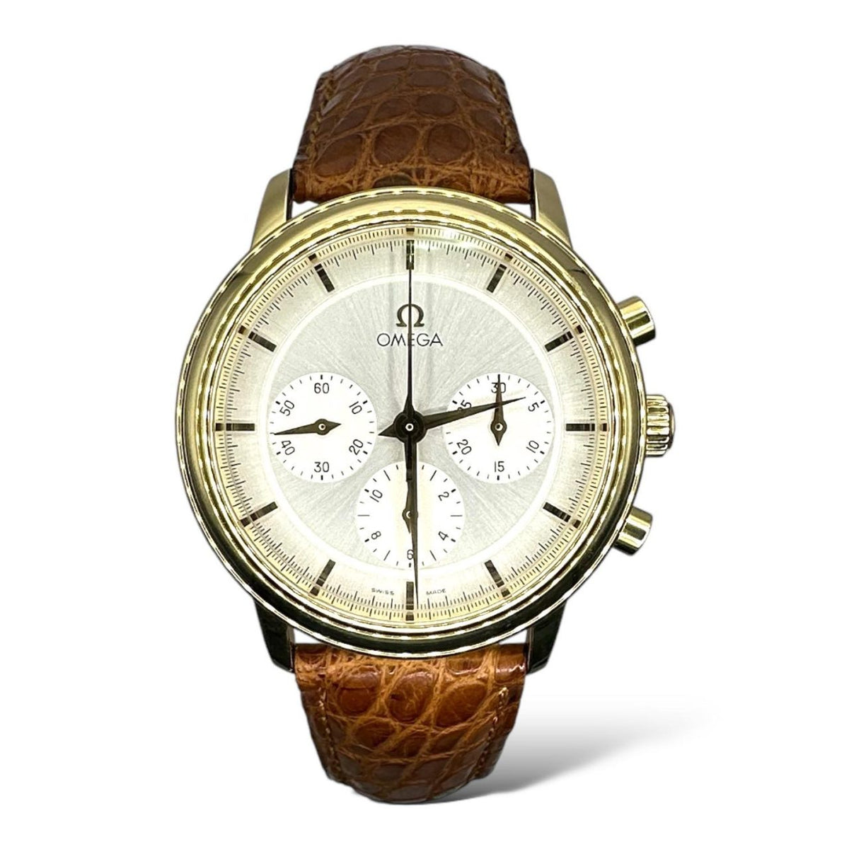 Orologio Omega De Ville Prestige in Oro 18KT 18KT Swiss Made
