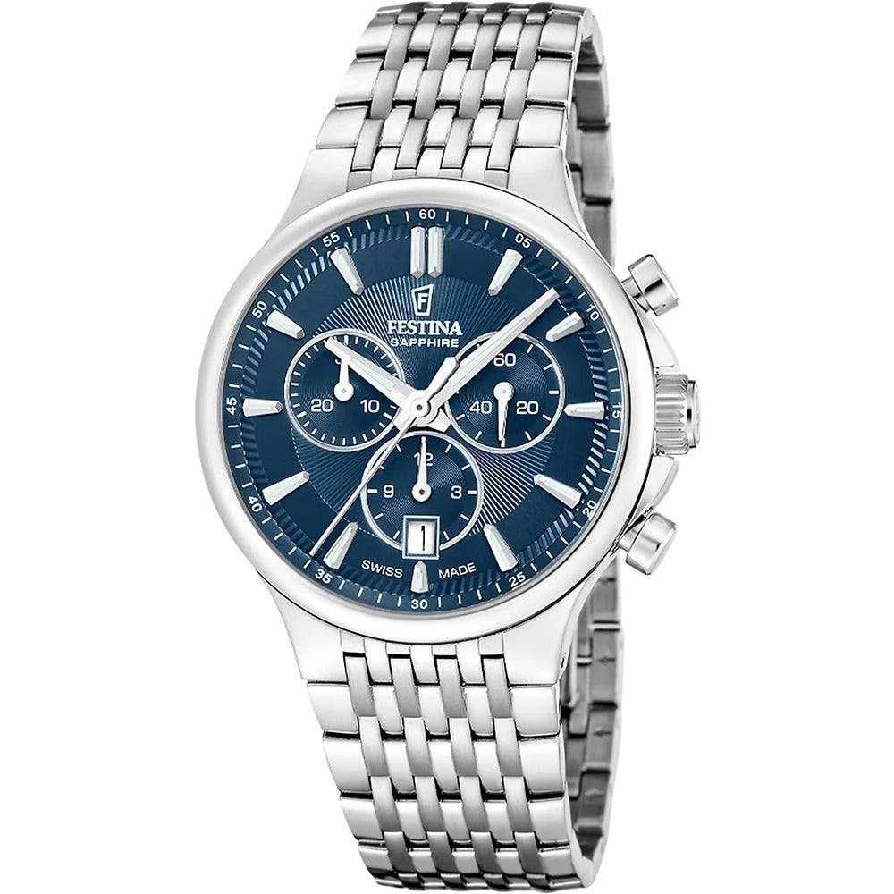 Orologio Uomo Festina Swiss Made Chronograph