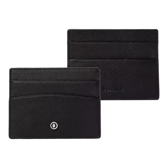 Porta Carte con 4 scomparti Uomo Festina in Pelle Nera