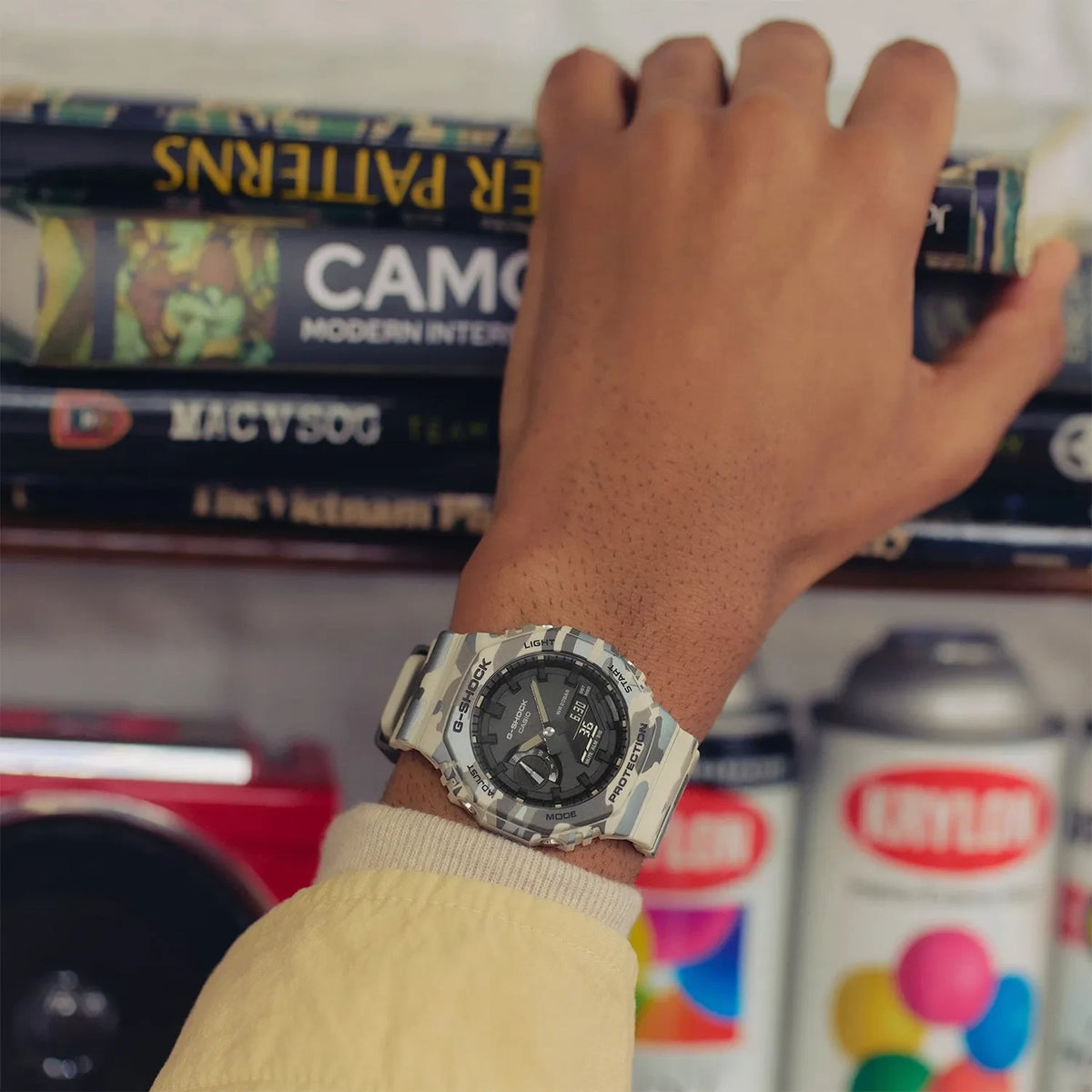 Orologio Casio G-Shock GA-2100CM-5AER