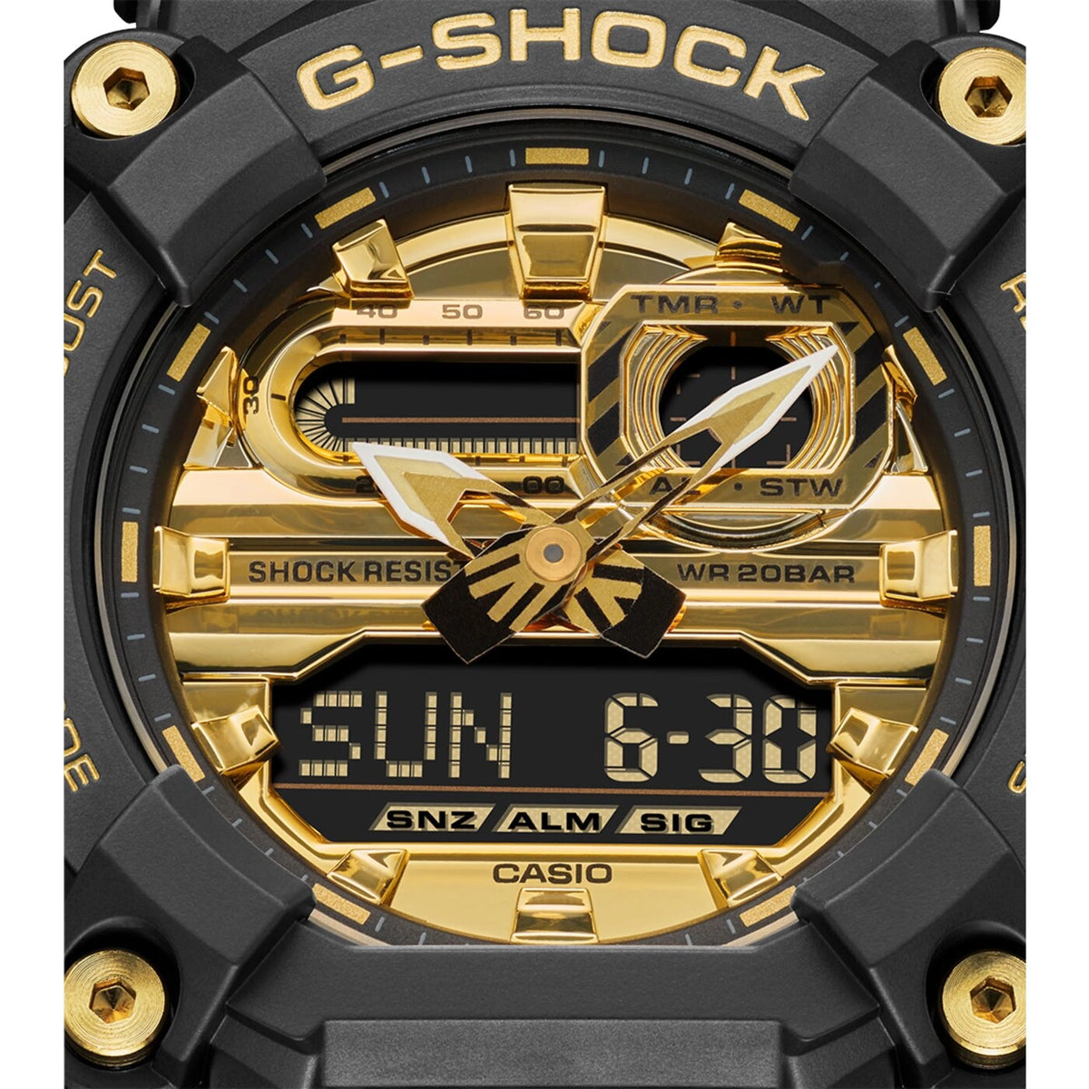 Orologio Uomo Casio G-Shock GA-900AG-1AER