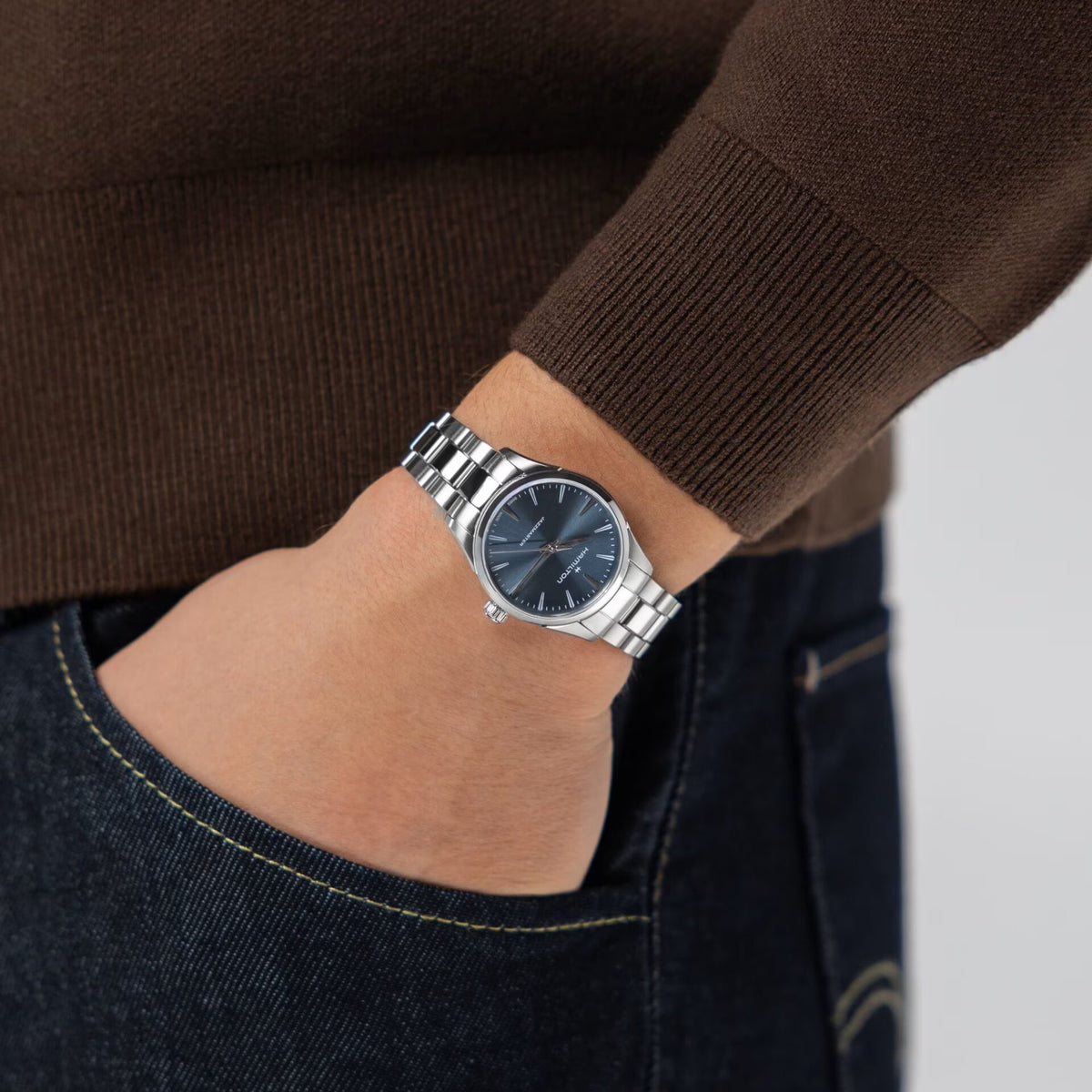 Orologio Uomo Hamilton Jazzmaster Quarzo 32 mm
