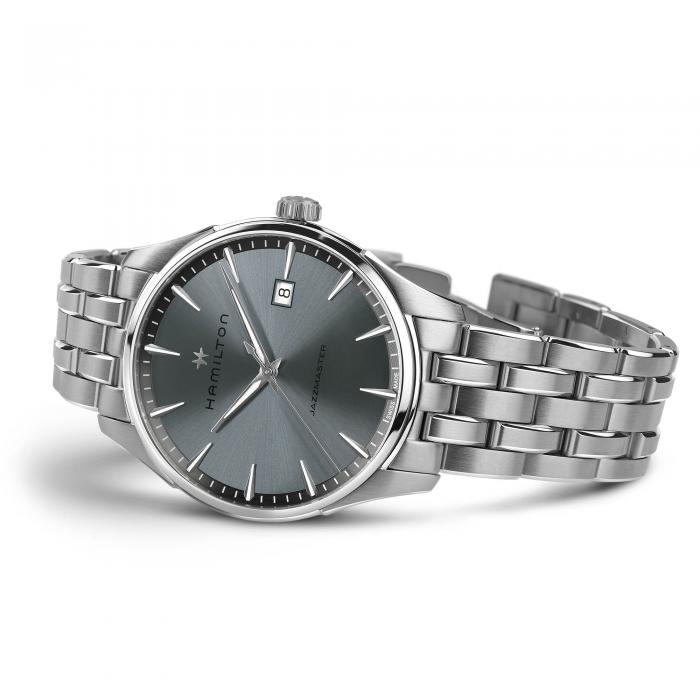 Orologio Uomo Hamilton Jazzmaster Gent Quartz - H32451142