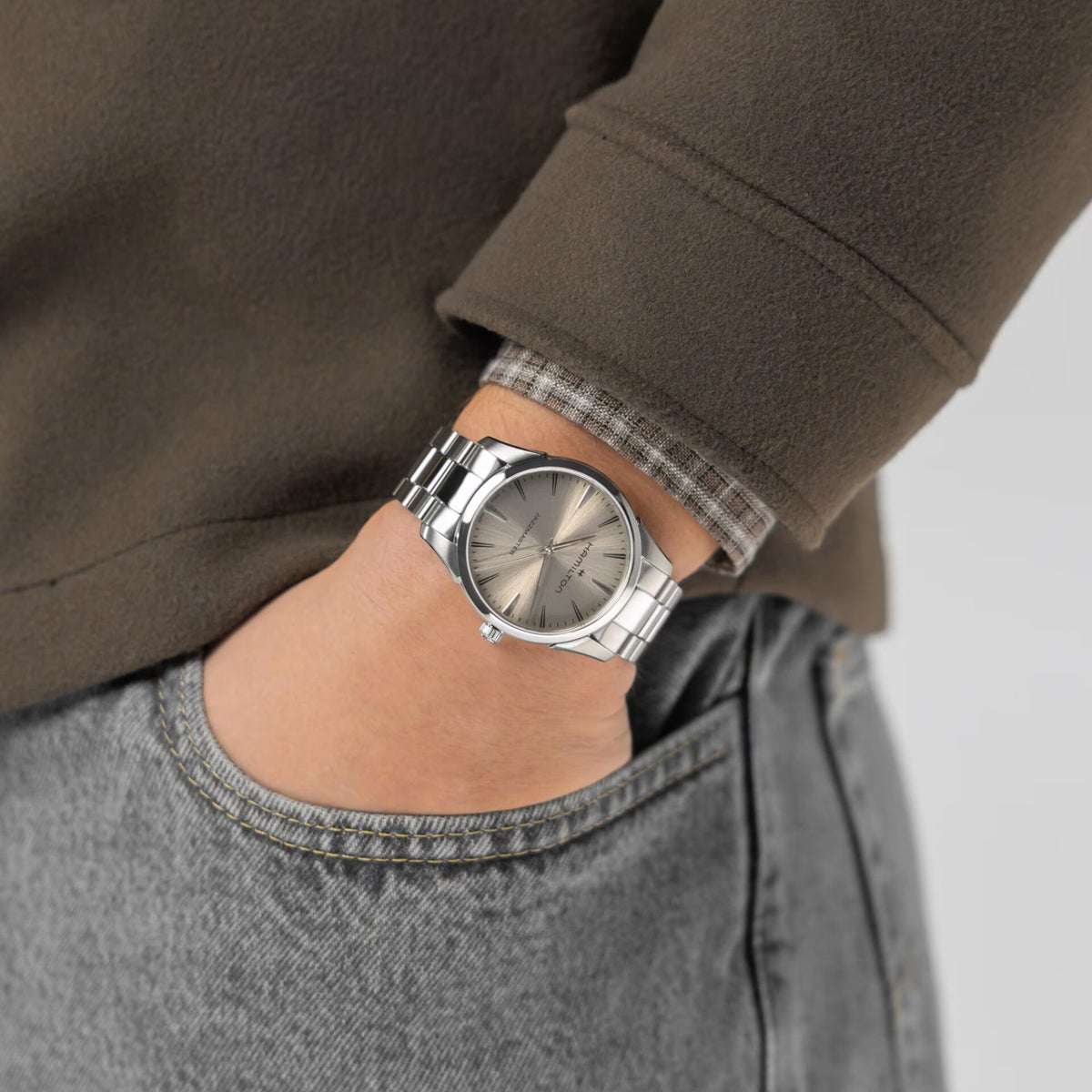 Orologio Uomo Hamilton Jazzmaster Quarzo  40 mm