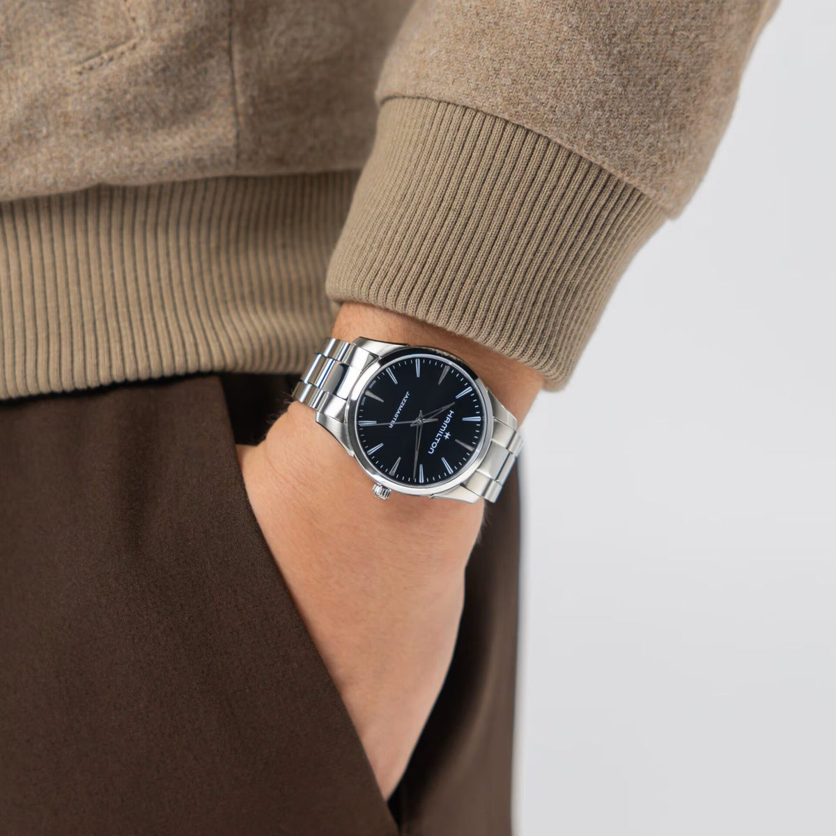 Orologio Uomo Hamilton Jazzmaster Quarzo  40 mm