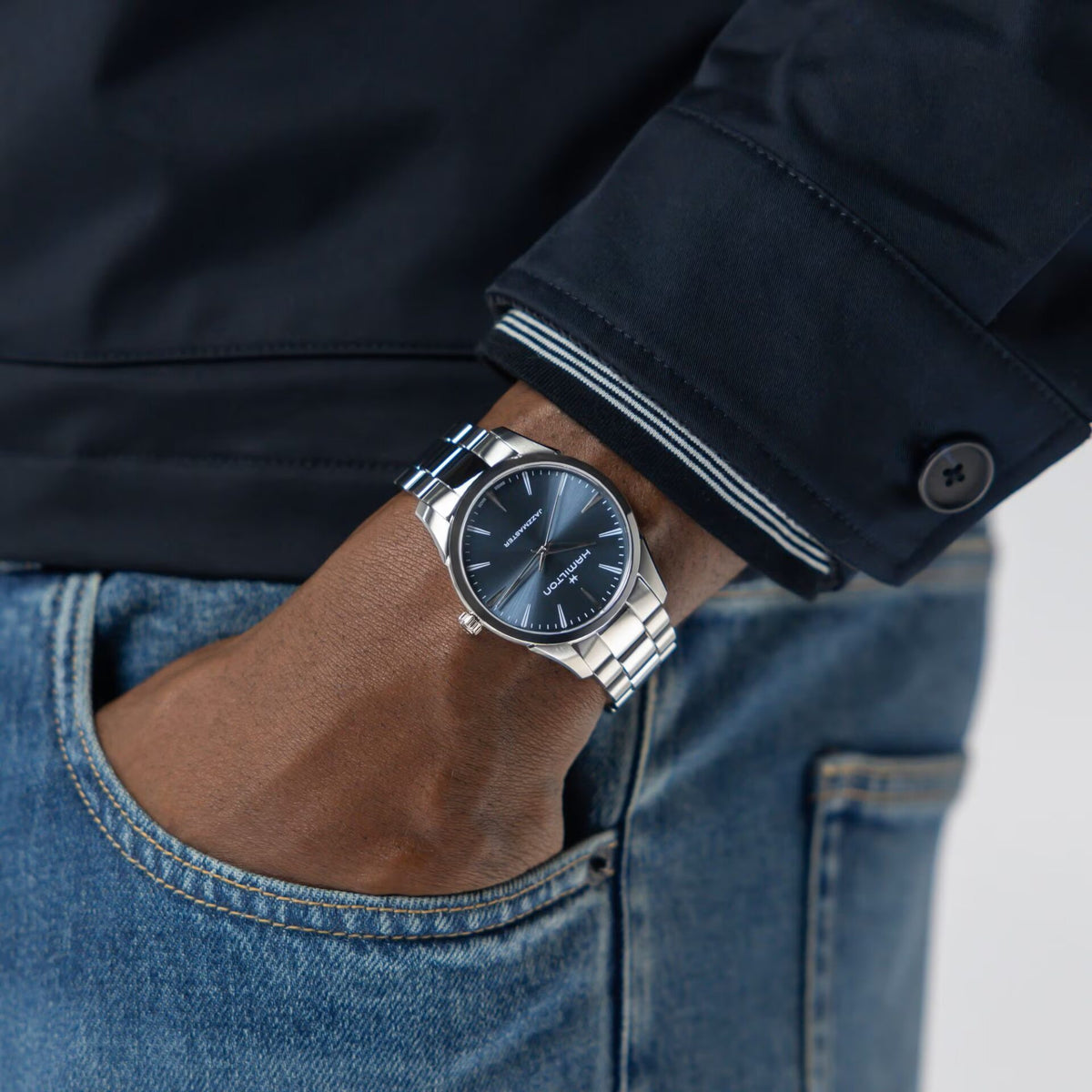 Orologio Uomo Hamilton Jazzmaster Quarzo 40 mm