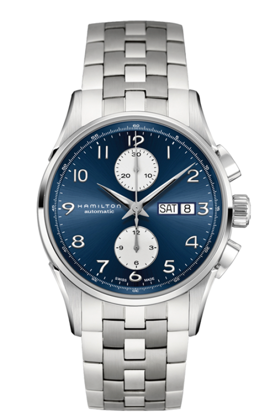Orologio Hamilton JAZZMASTER MAESTRO AUTO CHRONO - H32576141