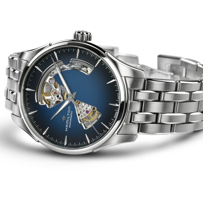 Orologio Uomo Hamilton Jazzmaster Open Heart Auto