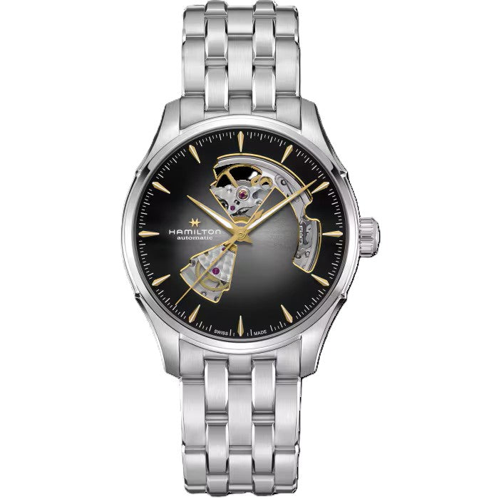 Orologio Uomo Hamilton Jazzmaster Open Heart Auto