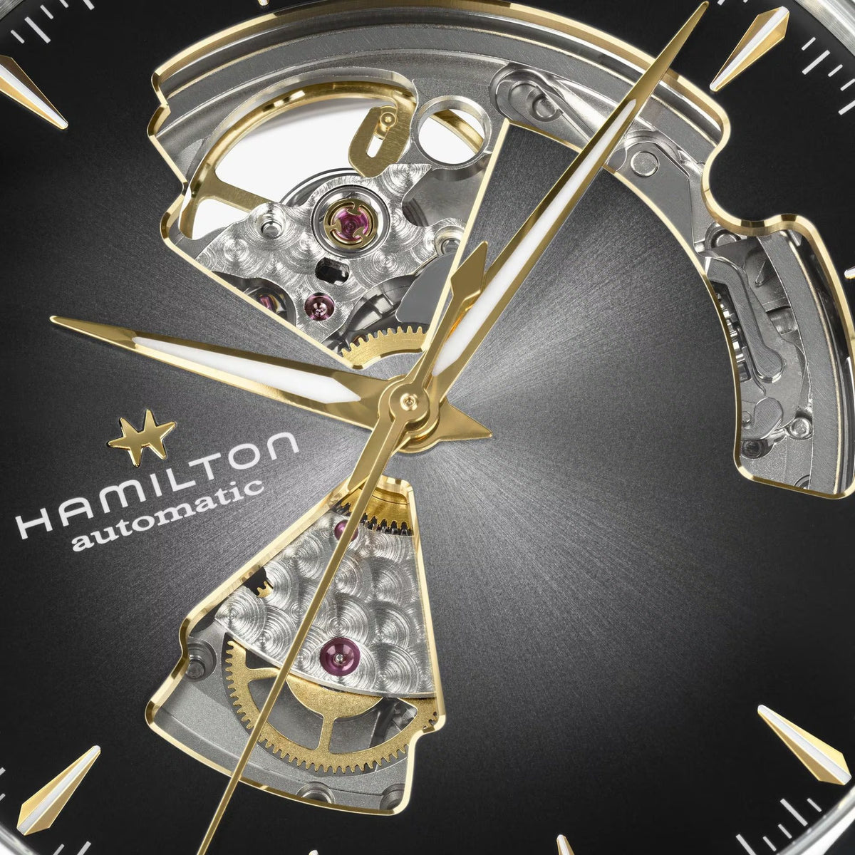 Orologio Uomo Hamilton Jazzmaster Open Heart Auto