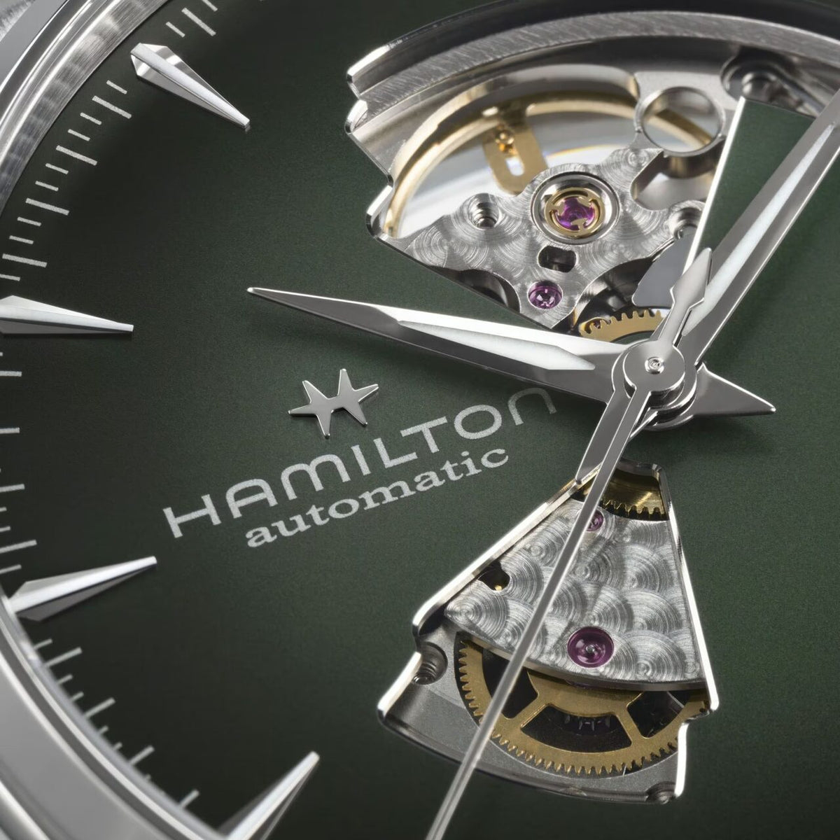 Orologio Uomo Hamilton Jazzmaster Open Heart Auto