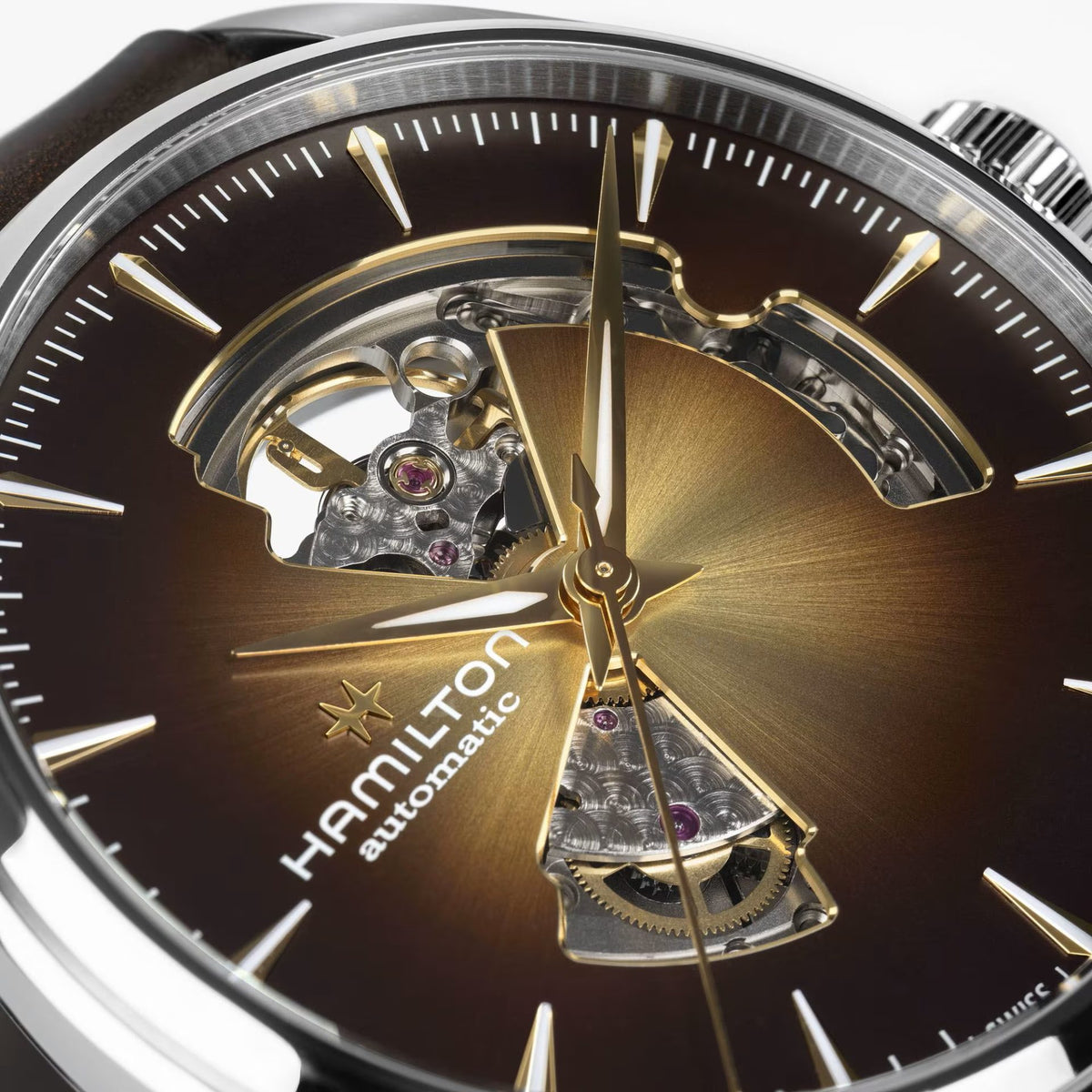 Orologio Uomo Hamilton Jazzmaster Open Heart Auto