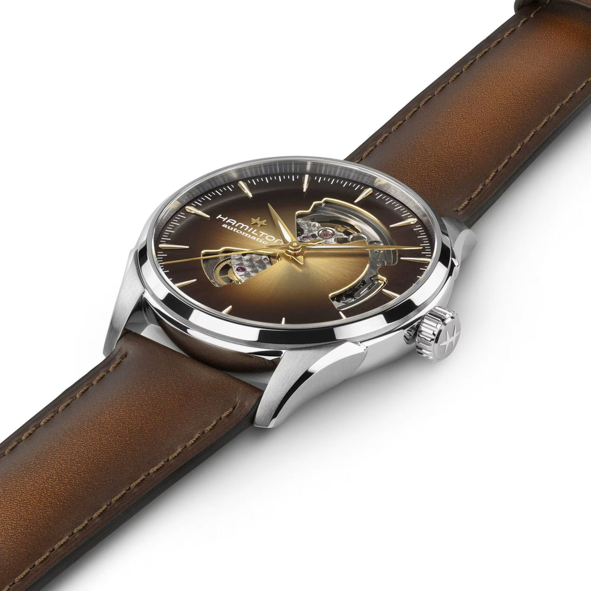 Orologio Uomo Hamilton Jazzmaster Open Heart Auto