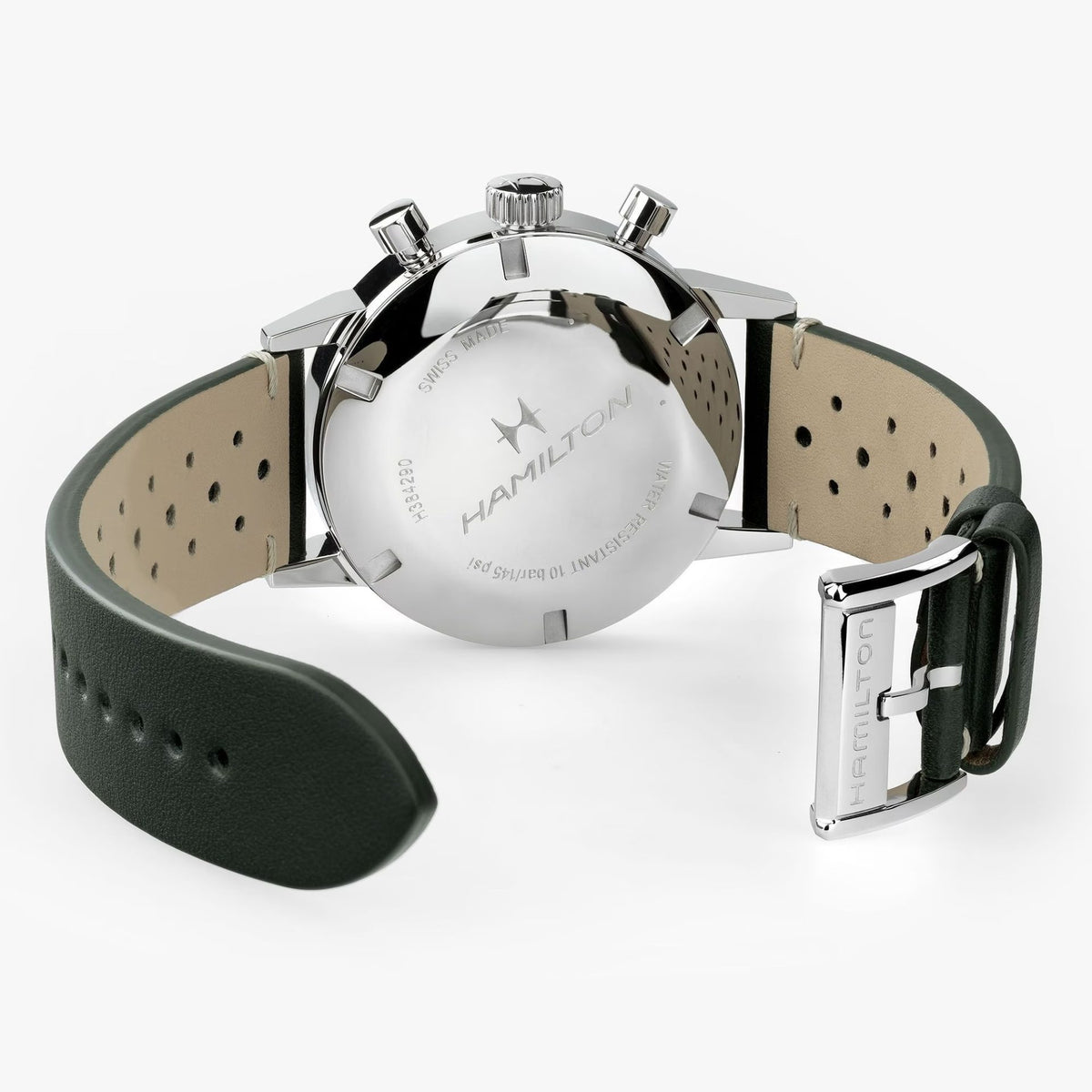 Orologio Uomo Hamilton American Classic Intra-Matic Auto Chrono